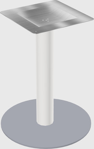 Modular table/desk base