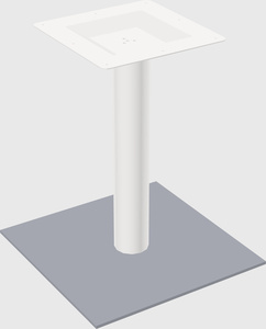 Modular table/desk base