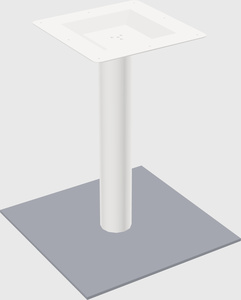 Modular table/desk base