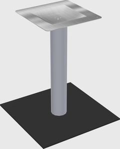 Modular table/desk base