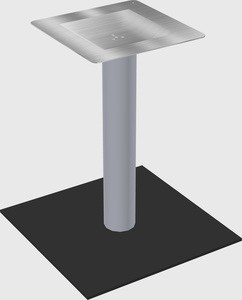 Modular table/desk base