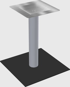 Modular table/desk base