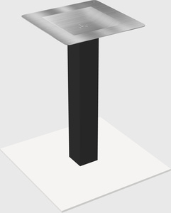 Modular table/desk base