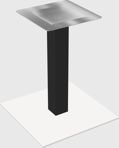 Modular table/desk base