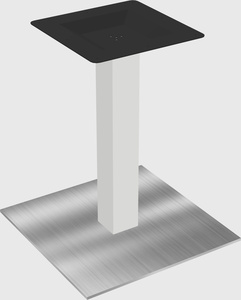 Modular table/desk base