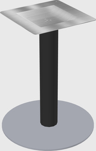 Modular table/desk base