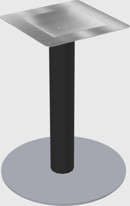Modular table/desk base