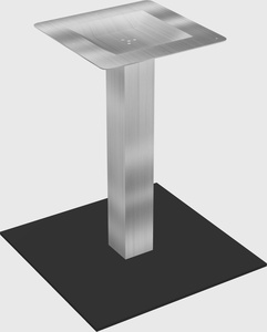 Modular table/desk base