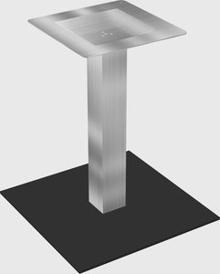 Modular table/desk base