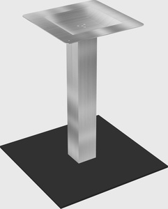 Modular table/desk base
