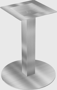 Modular table/desk base