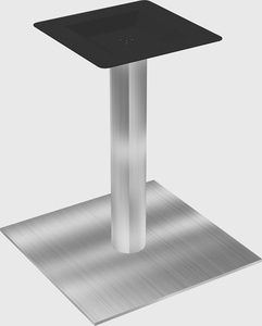 Modular table/desk base