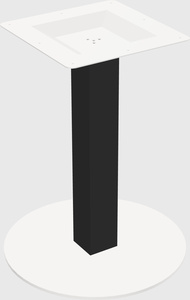 Modular table/desk base