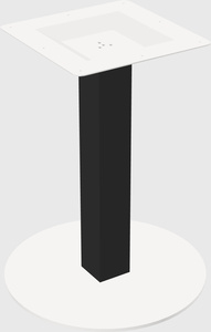 Modular table/desk base