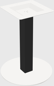 Modular table/desk base
