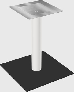 Modular table/desk base