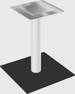 Modular table/desk base