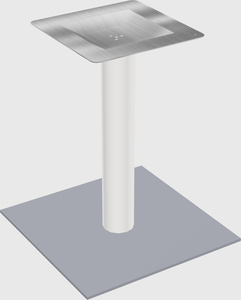 Modular table/desk base