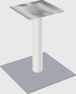 Modular table/desk base