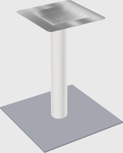 Modular table/desk base