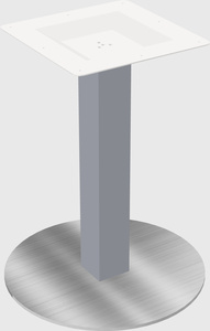 Modular table/desk base