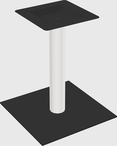 Modular table/desk base