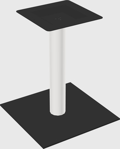 Modular table/desk base