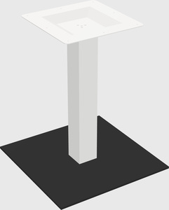Modular table/desk base