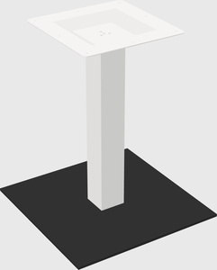 Modular table/desk base