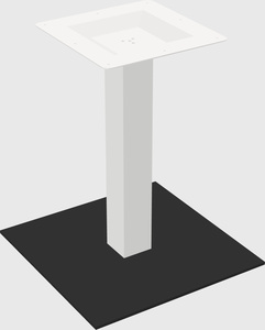 Modular table/desk base