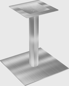 Modular table/desk base