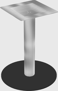 Modular table/desk base