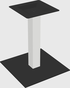 Modular table/desk base