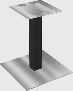 Modular table/desk base