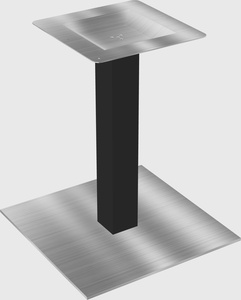Modular table/desk base