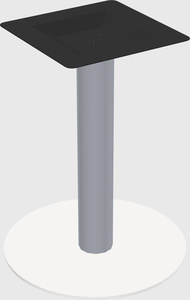 Modular table/desk base