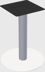 Modular table/desk base