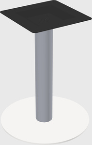 Modular table/desk base