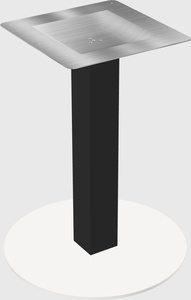Modular table/desk base