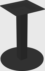 Modular table/desk base