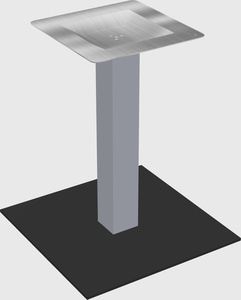 Modular table/desk base