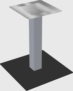 Modular table/desk base