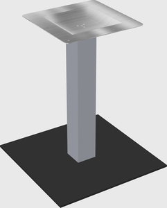 Modular table/desk base