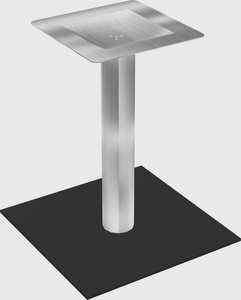 Modular table/desk base