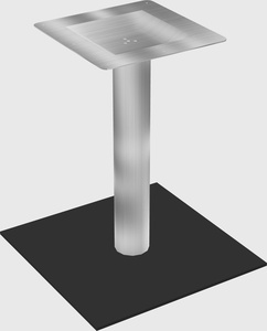 Modular table/desk base