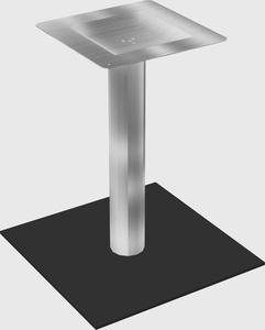 Modular table/desk base
