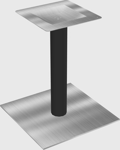 Modular table/desk base