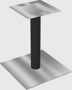 Modular table/desk base
