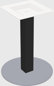 Modular table/desk base