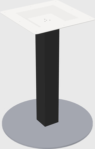 Modular table/desk base